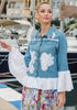 Baumwolljacke 23A-765C ANASTASEA